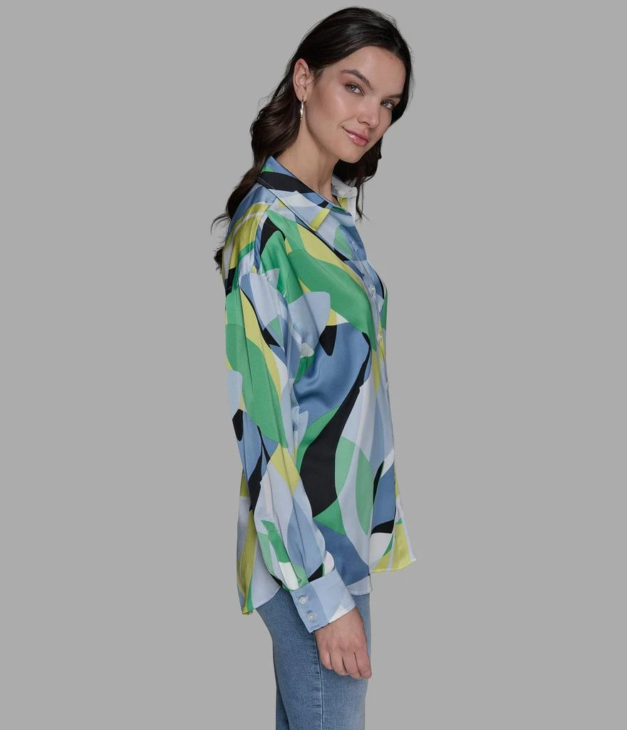 Karl Lagerfeld Paris OVERSIZED BLOUSE 4
