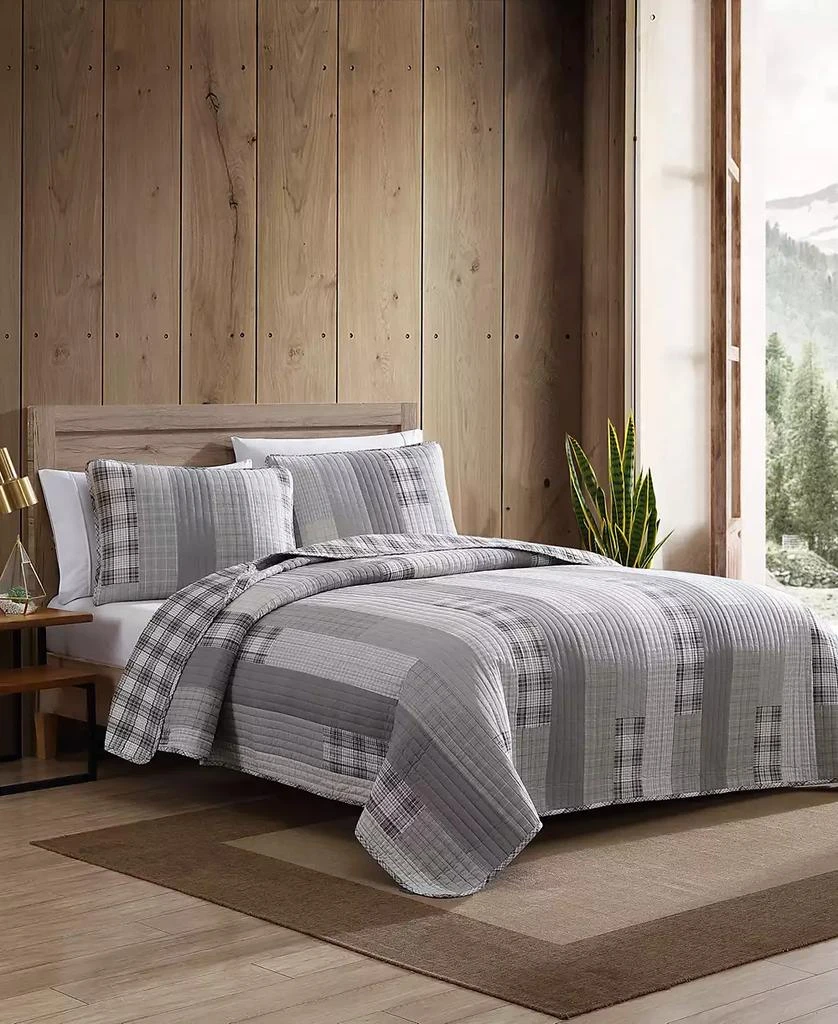 Eddie Bauer Fairview Reversible 2-Pc. Quilt Set 2
