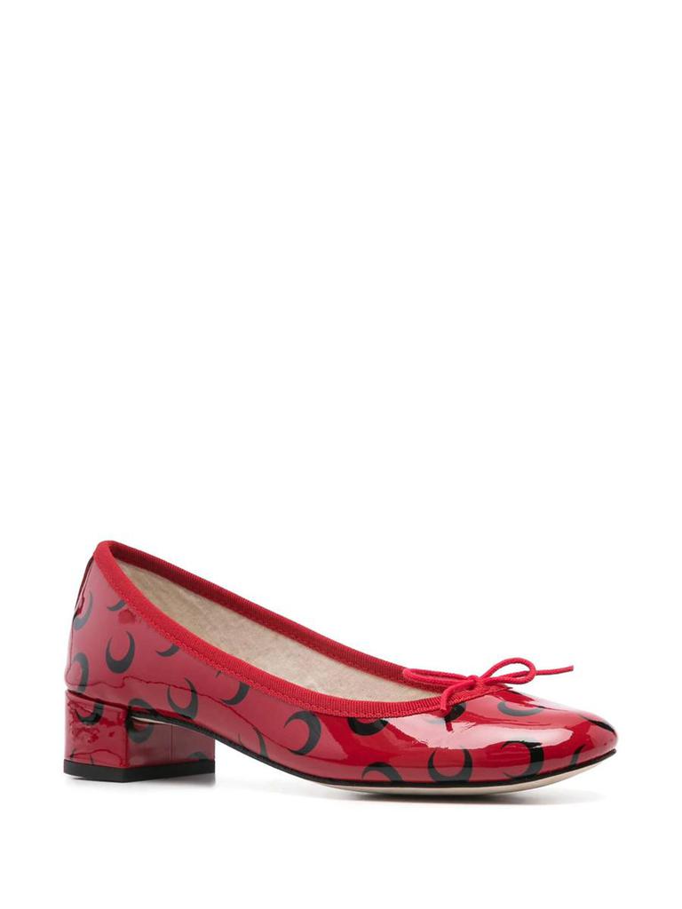 MARINE SERRE Marine Serre Flat Shoes