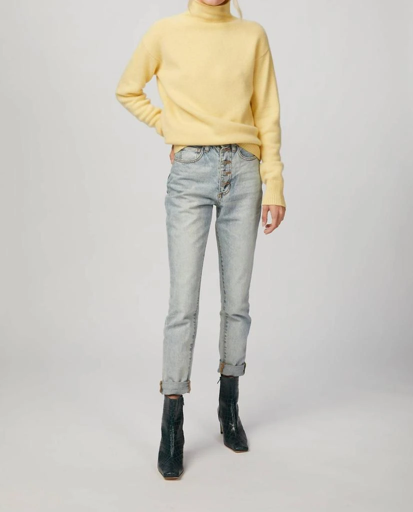 GEORGIA ALICE PURE CASHMERE SWEATER 1