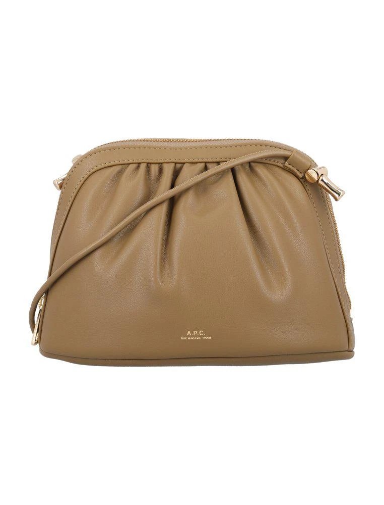 A.P.C. A.P.C. Ninon Zipped Crossbody Bag 1