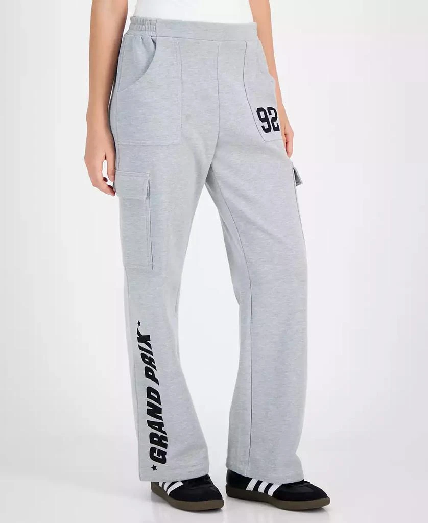 Self Esteem Juniors' Sporty Cargo Sweatpants 3