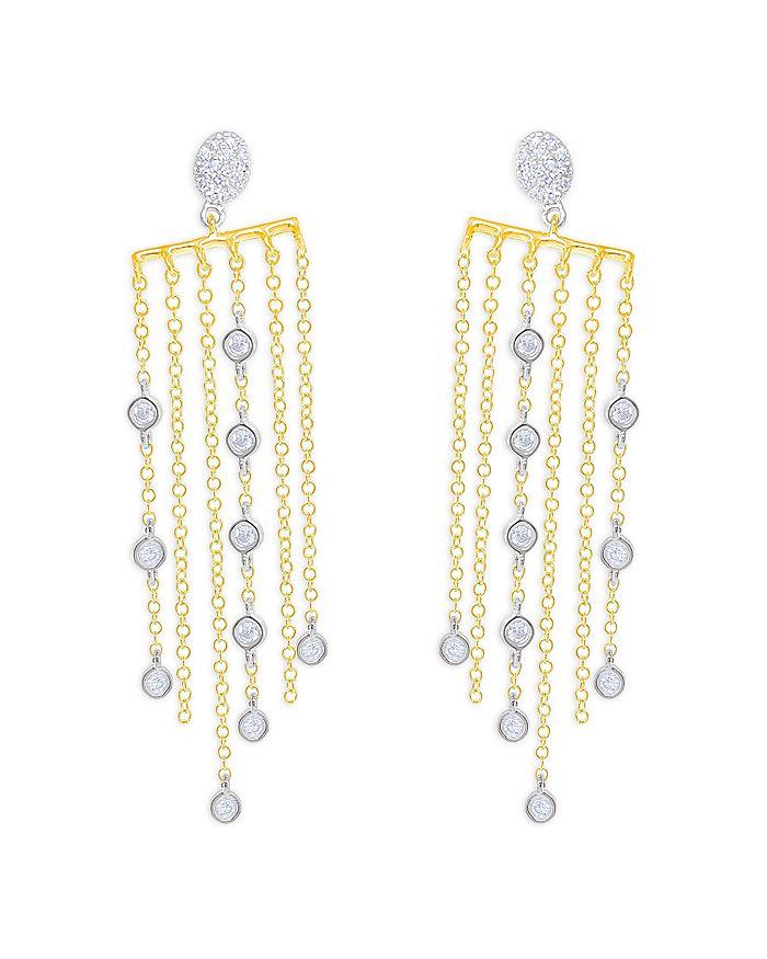 Meira T 14K Yellow Gold Diamond Fringe Earrings, 0.44 ct. t.w.