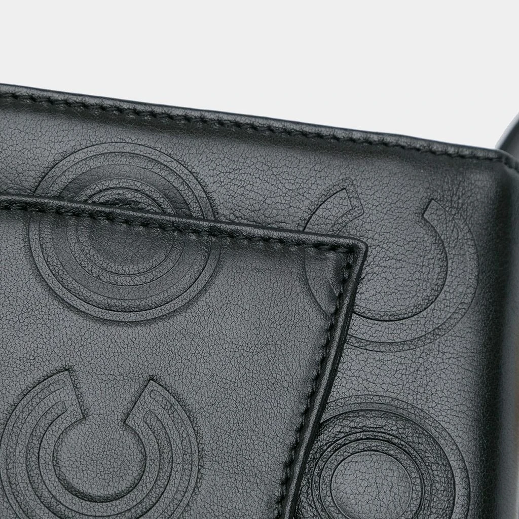 Chanel Chanel Black Coco Embossed Flap Shoulder Bag
 6
