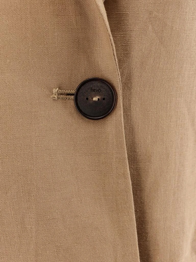 HEVÒ Frigole linen tailleur 3