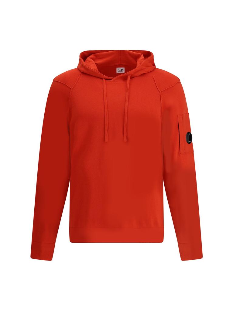 CP COMPANY|HOOD/ZIP-UP (Metropolis Series Stretch Fleec C.P. Company C.P. Company Metropolis Series Stretch Fleece