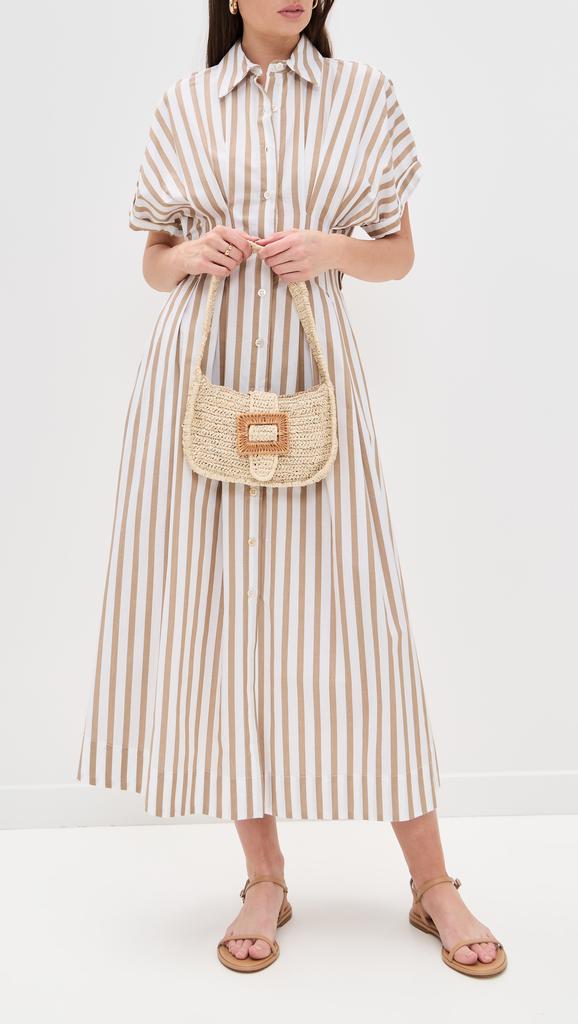 PAMELA MUNSON The Petite Avis Shoulder Bag