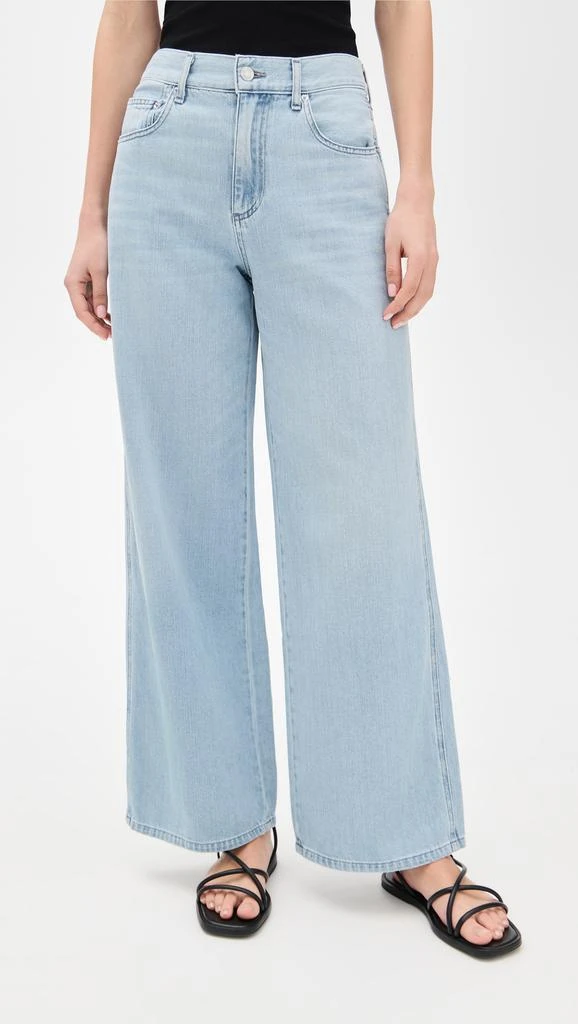 LE JEAN Juliette Wide Leg Jeans 1