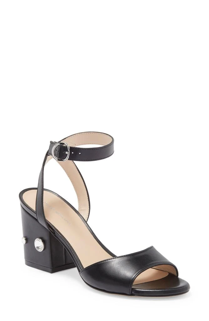 Stuart Weitzman Block Heel Sandal 1