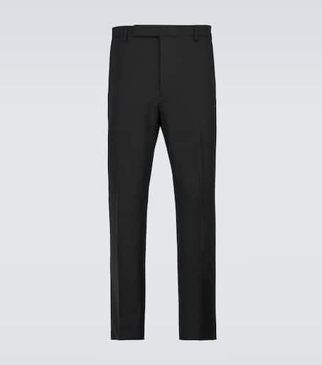 Prada Pinstriped wool pants L - Pants - Free Shipping
