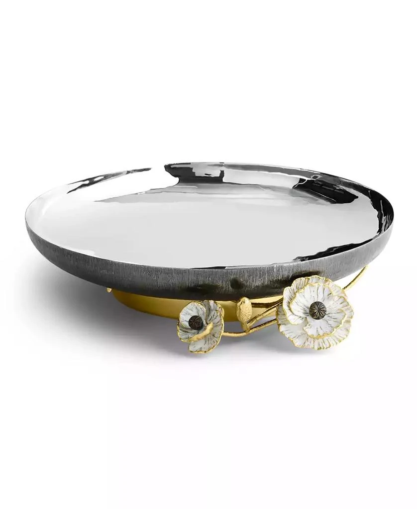 Michael Aram Anemone Medium Footed Platter 3