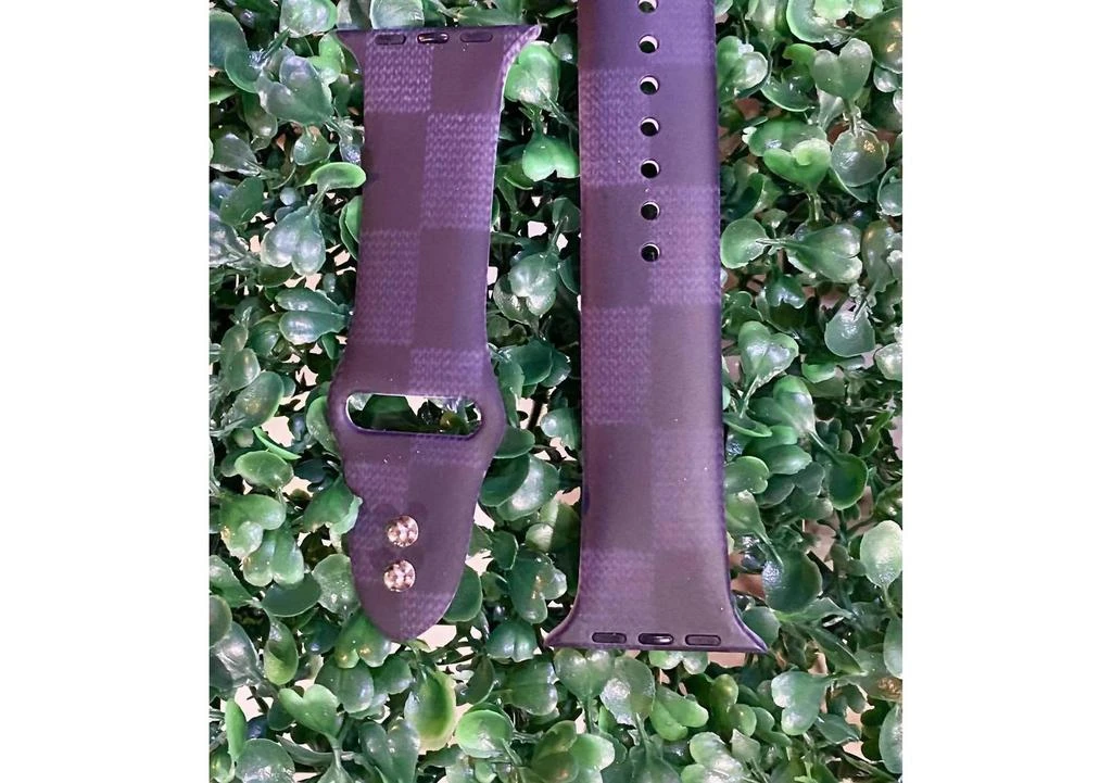 Dani & Em Dani & Em - Unisex Designer Inspired Silicone Apple Watch Band
