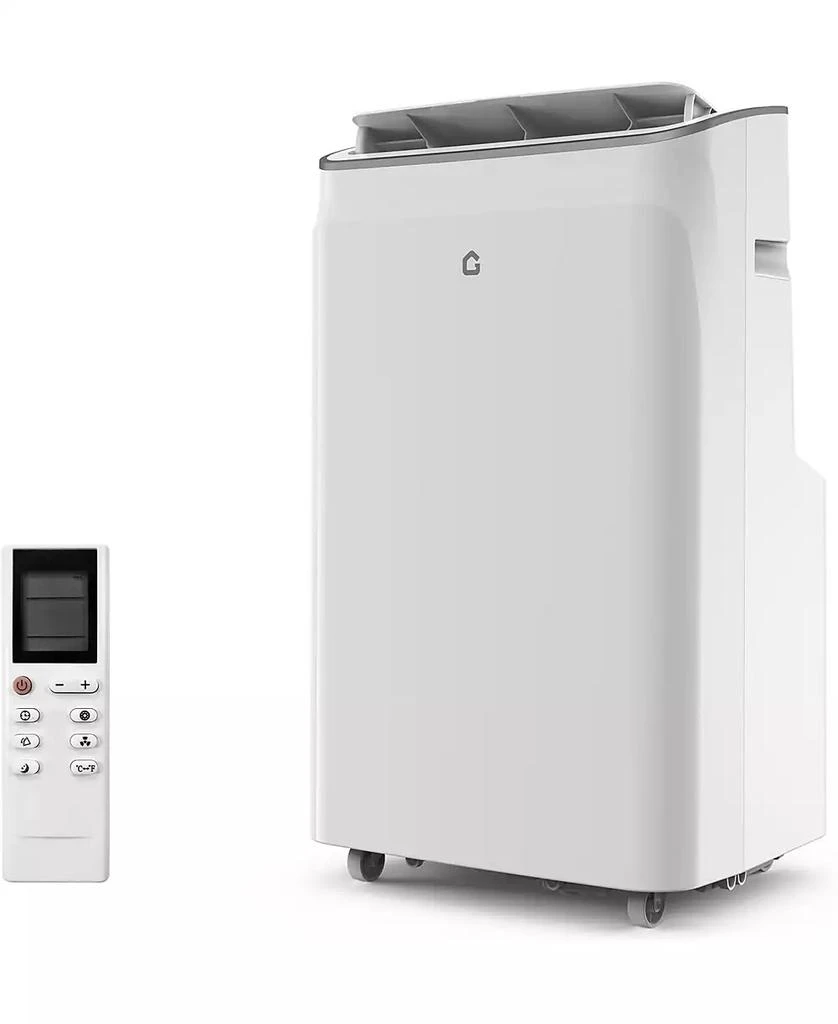Shop 12,000 BTU 3-in-1 Portable Air Conditioner - Dehumidifie &Fan ...