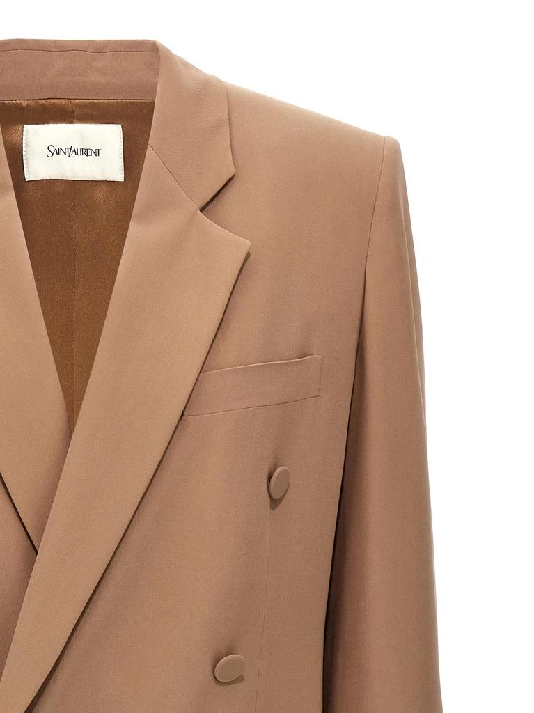 Yves Saint Laurent Double-breasted Blazer 3