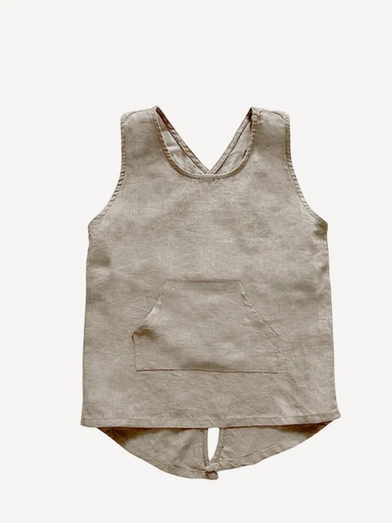 The Simple Folk The Simple Folk - Kid
s Linen Apron