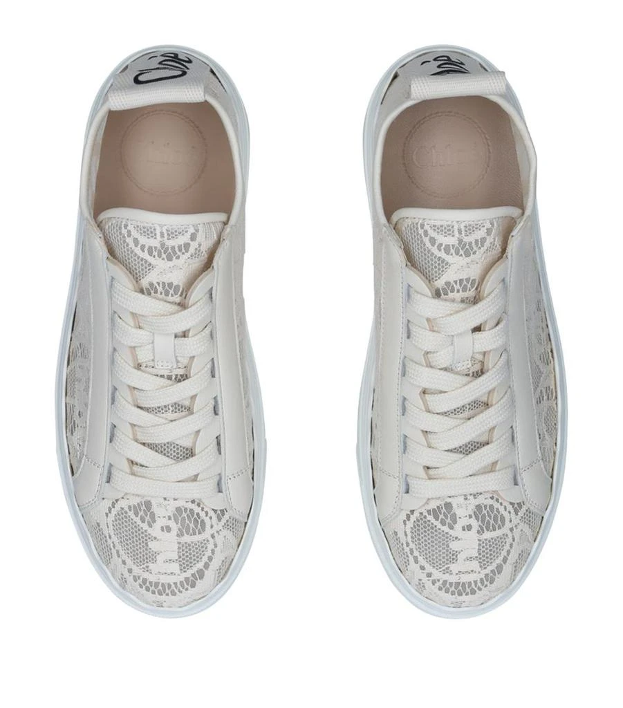 Chloé Lace Lauren Sneakers 5