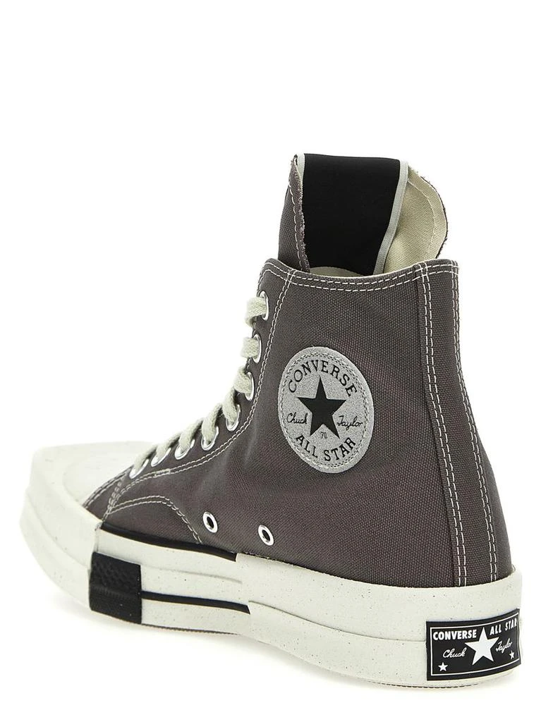 Rick Owens Drkshdw Rick Owens Drkshdw Drkshw X Converse 'Turbodrk Laceless' Sneakers 3