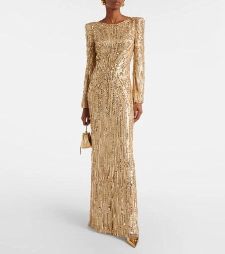 Shop Sequined gown on Sale at BeyondStyle  Get 31% Off Sequined gown with  Limited-Time Flash Deals, Exclusive Discounts, and Special Offers. Enjoy  Unbeatable Savings on Sequined gown, Compare Price to shop