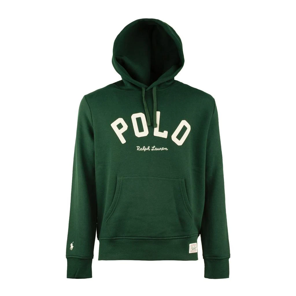 Ralph Lauren Ralph Lauren Green Hoodie With Logo 1