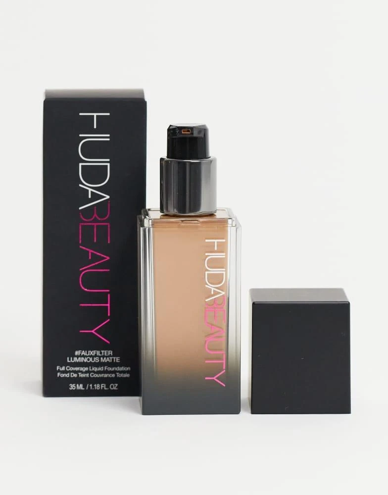 Huda Beauty Huda Beauty #FauxFilter Luminous Matte Full Coverage Liquid Foundation 29