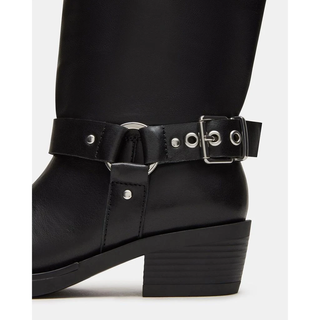 Steve Madden Hawkins Black Leather 3
