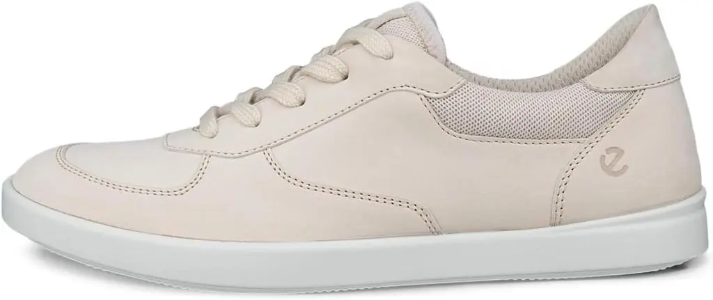 ECCO ECCO Womens Leisure Minimalist Retro Lace Sneaker 6