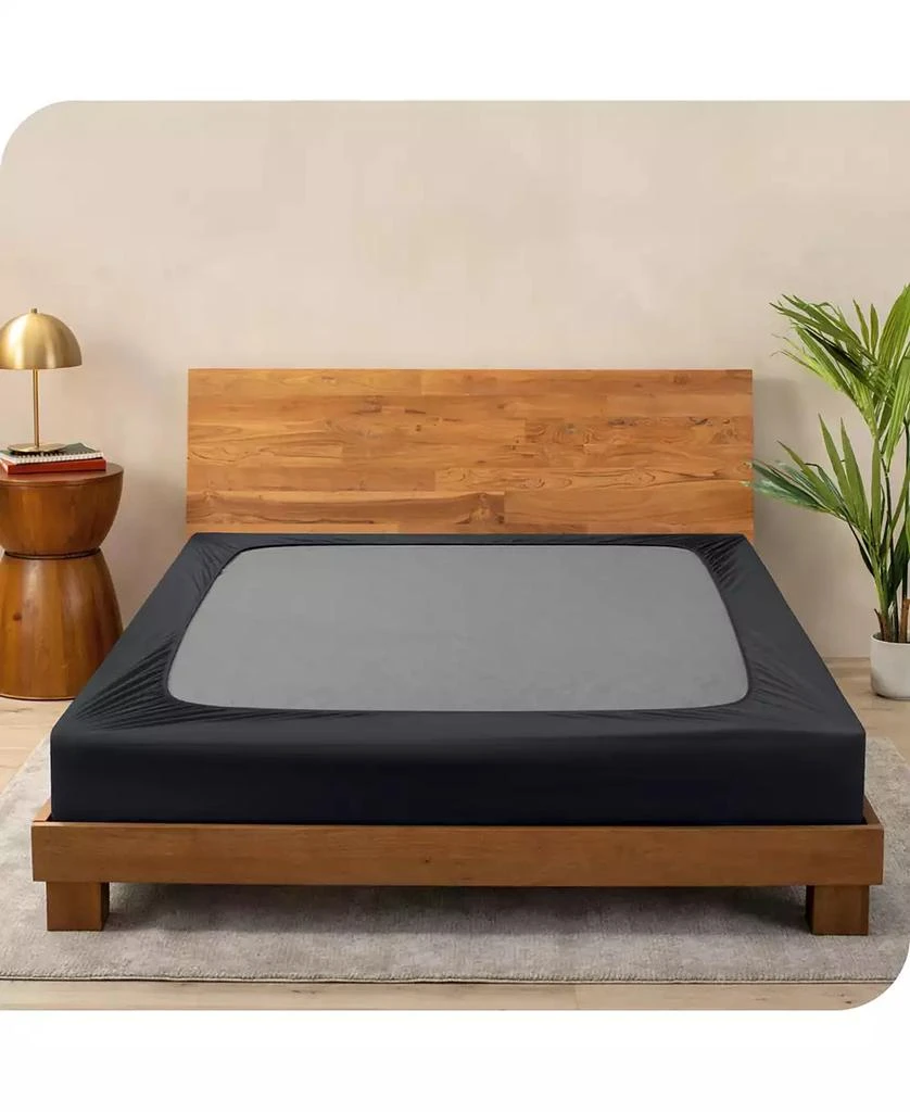 Bare Home Wrap Around Box Spring Cover 3