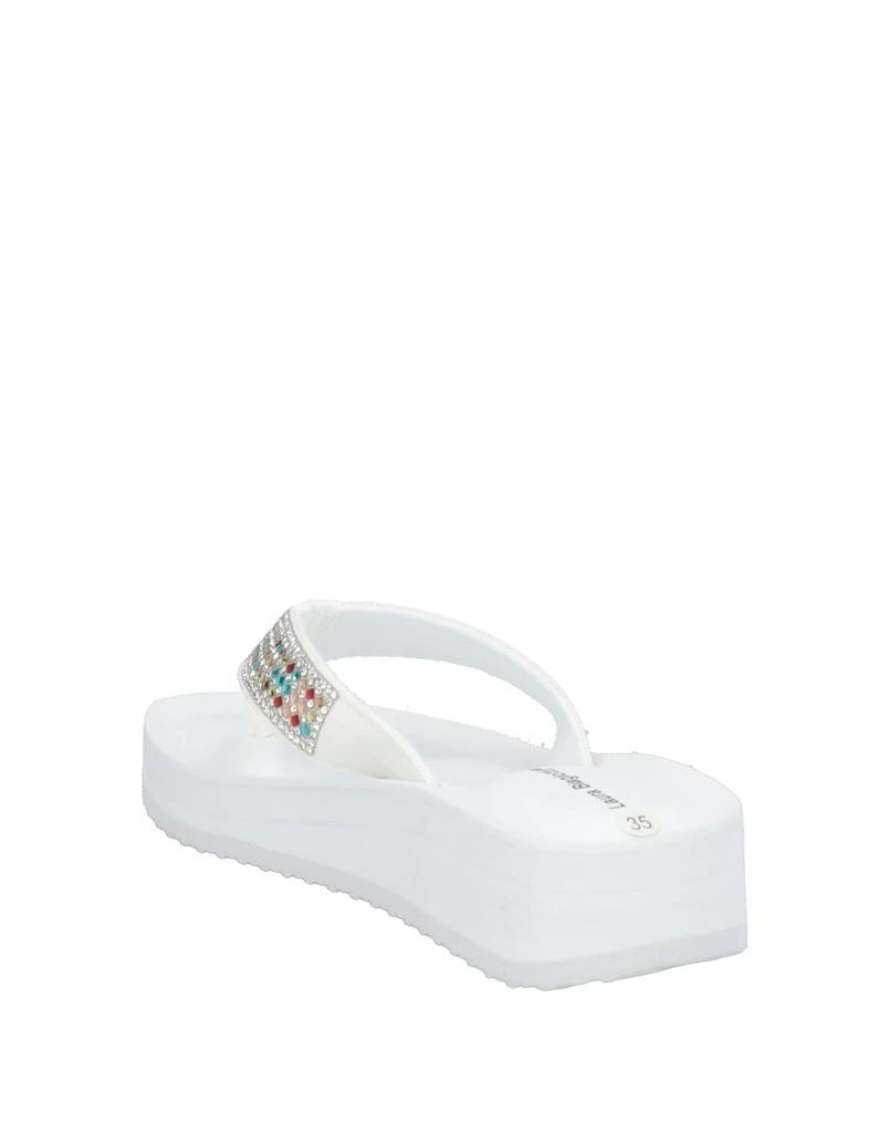 Laura Biagiotti Flip flops 3