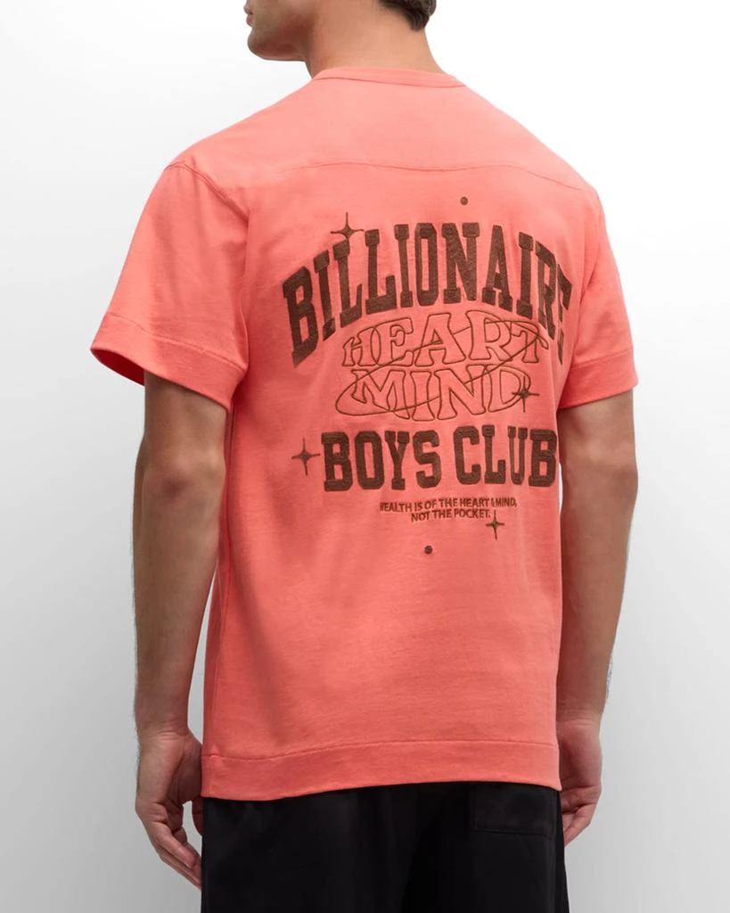Billionaire Boys Club Men's Heart and Mind Embroidered T-Shirt 3