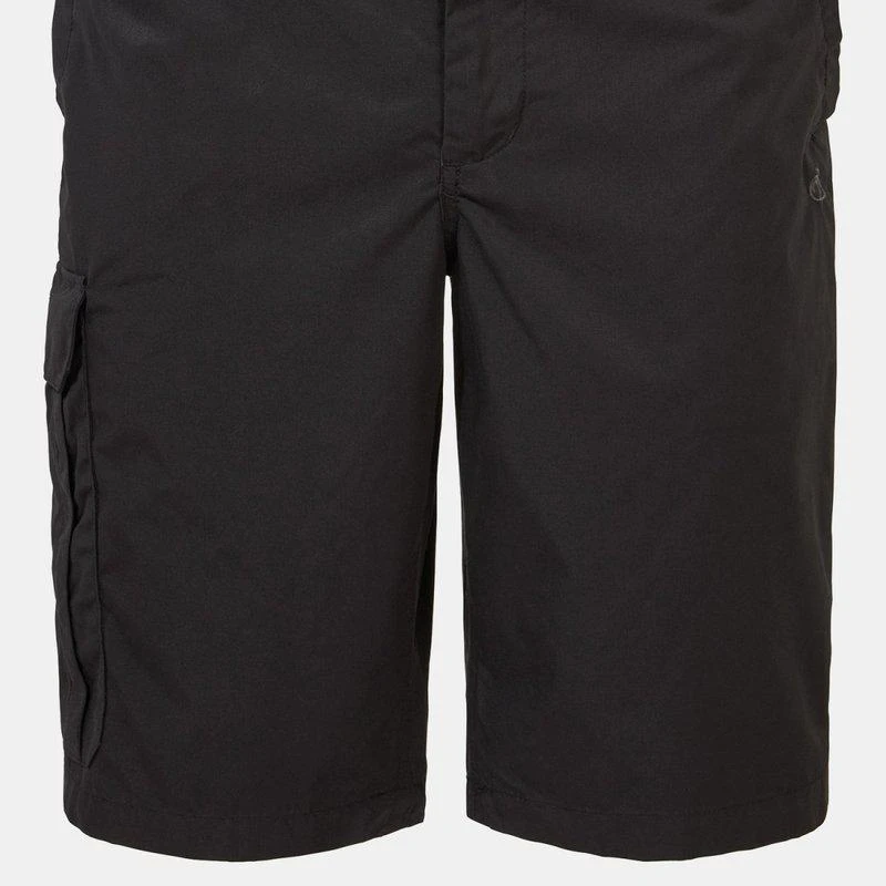 Craghoppers Craghoppers Mens Expert Kiwi Long Length Cargo Shorts (Black) 1