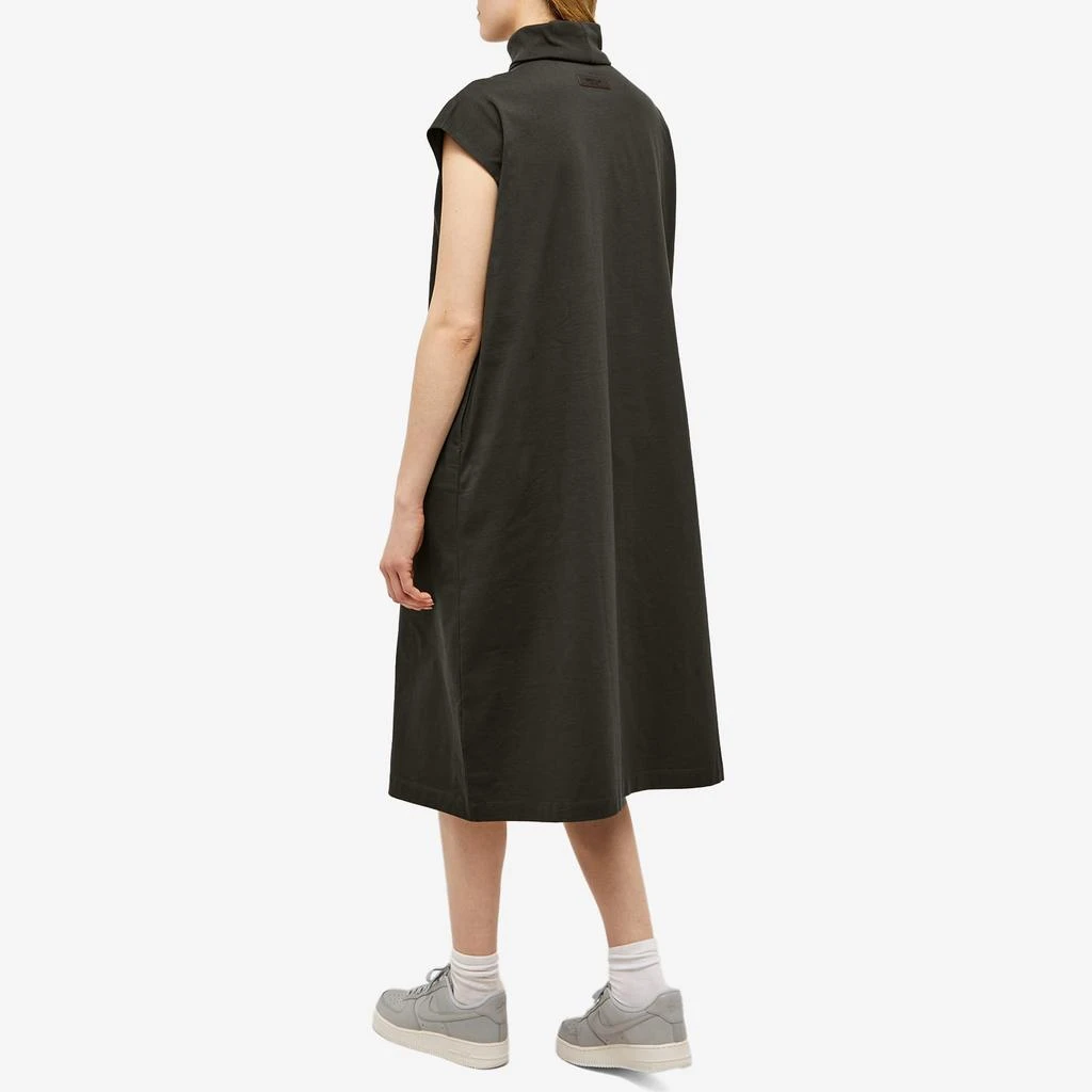 Essentials Fear of God Essentials Sleeveless T-Shirt Dress - Off-Black 3