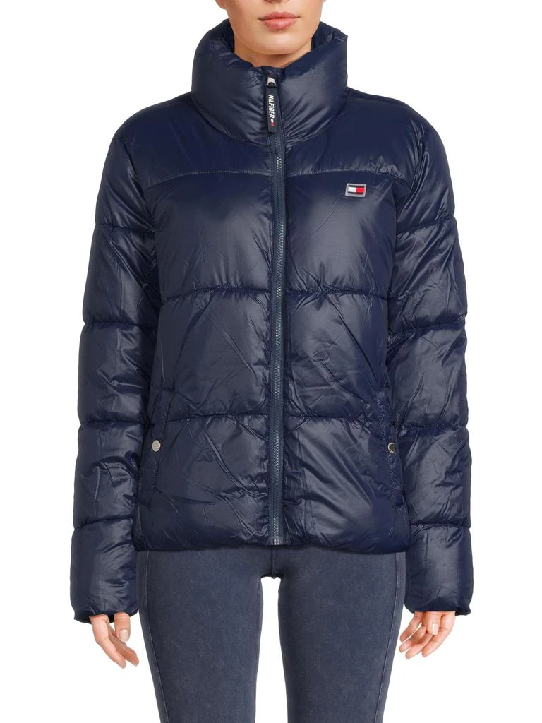 Tommy Hilfiger Mid Length Puffer Jacket