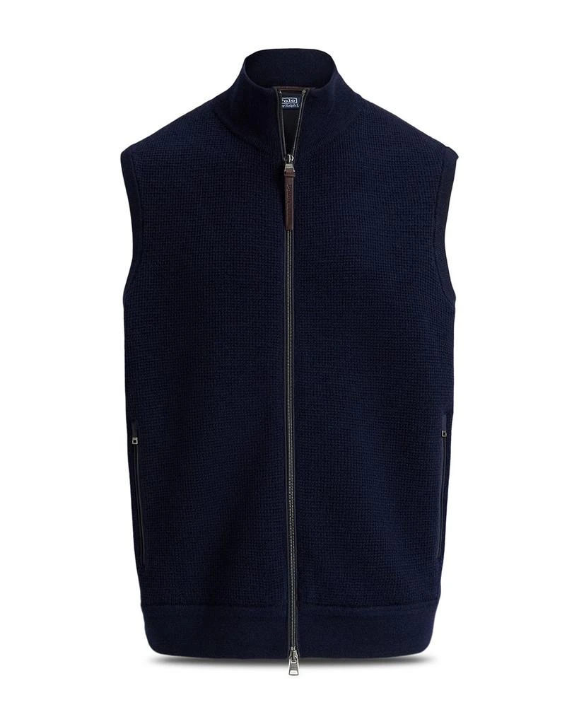 Ralph Lauren Hybrid Full-Zip Sweater Vest 5