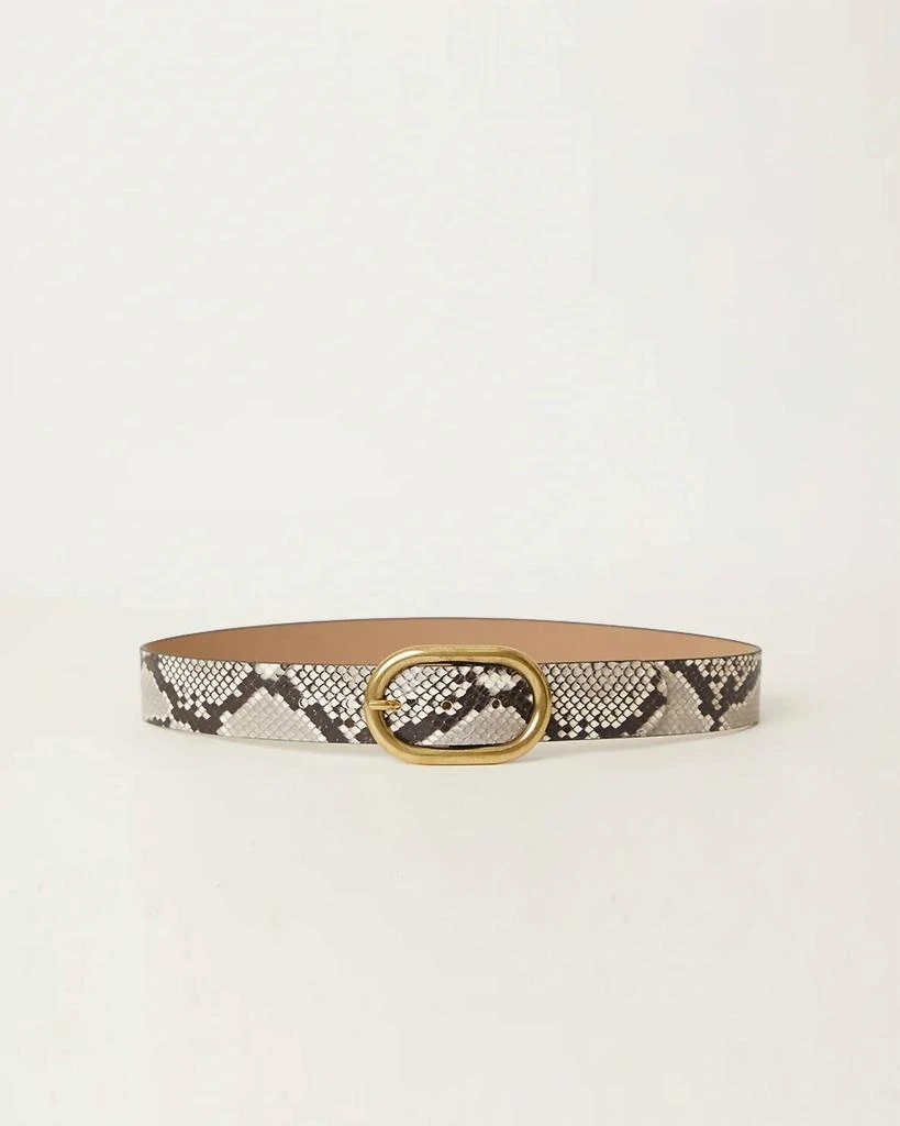 B-Low The Belt B-Low The Belt - Women's Kian Python Leather Belt 1
