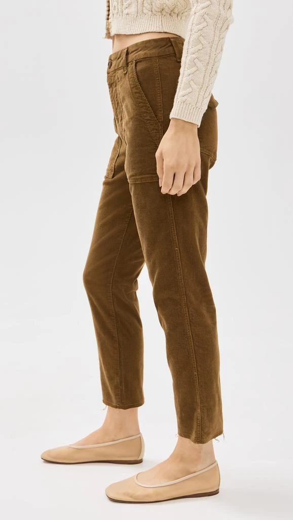 AMO Corduroy Easy Army Trousers 3