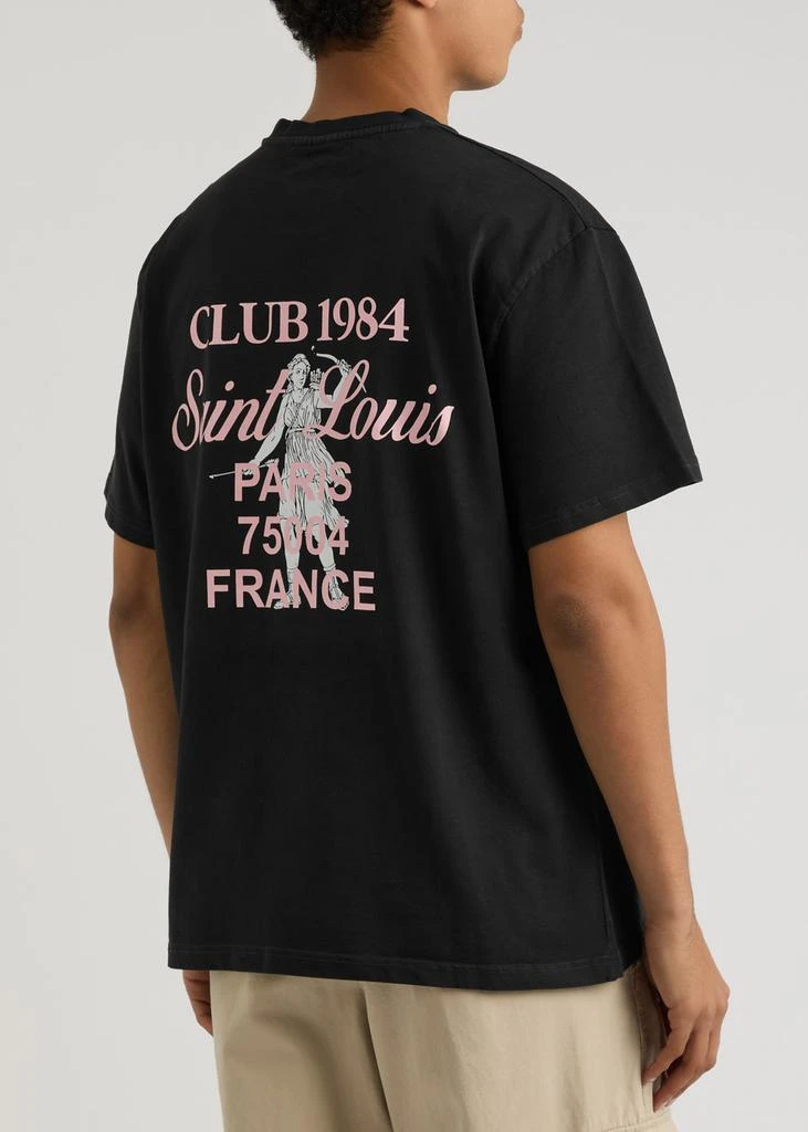 CLUB 1984 Patron 84 printed cotton T-shirt 3