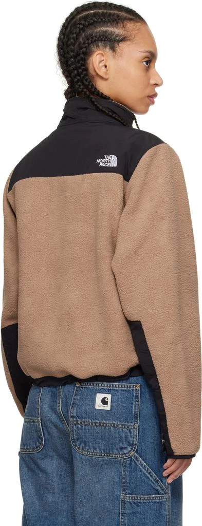 The North Face Black & Brown Retro Denali Jacket 3