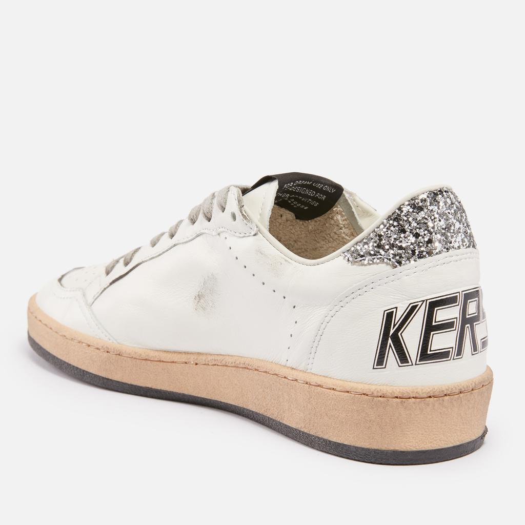 Golden Goose Women
s Ball Star Leather Trainers