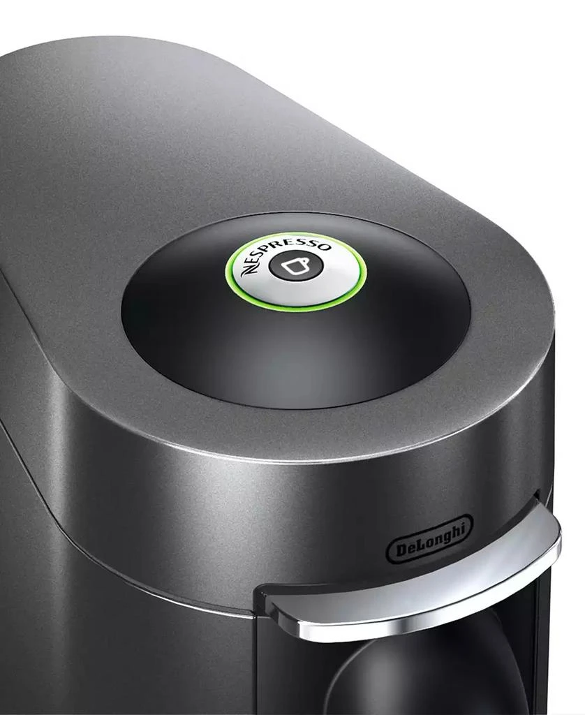 Nespresso Vertuo Plus Deluxe Coffee and Espresso Machine by De'Longhi in Titan 4