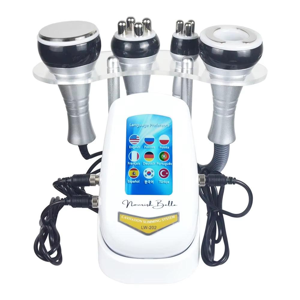 ERUULE 40K Multi-Functional Body Slimming and Cavitation Massager for Face and Body Tightening in Beauty Salons -4-140K