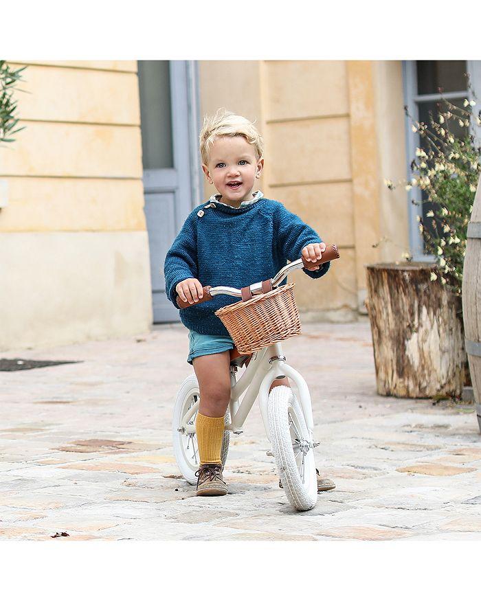 Baghera Balance Bike White 
Helmet - Ages 3-6