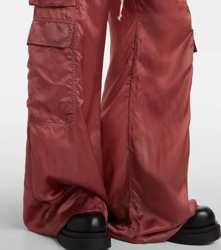 Rick Owens High-rise cargo pants 5