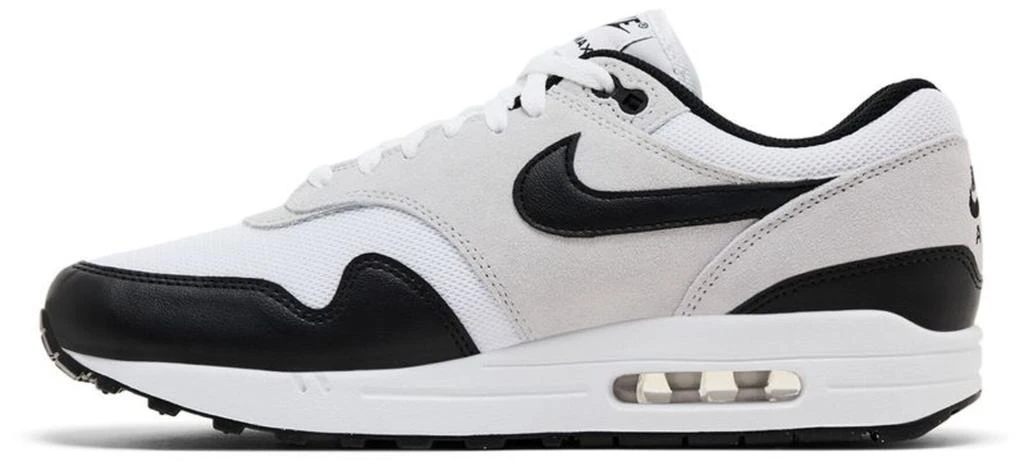 NIKE Air Max 1 Essential White Pure Platinum Black 2
