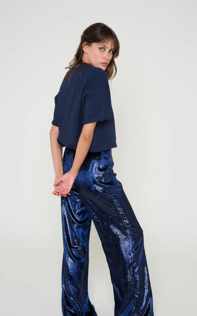 Modetrotter Modetrotter - Pantalon Marcus Beluga - Marine 11