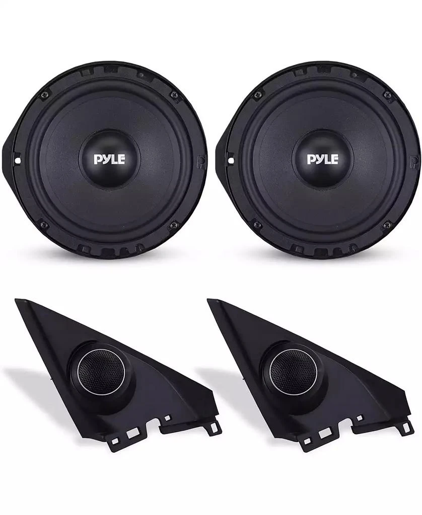Pyle Two-Way Coaxial Speaker Systems, 6.5
for 2006-Up HONDA
ACURA, 300 Watts, 4 Ohm Impedance (Pair)