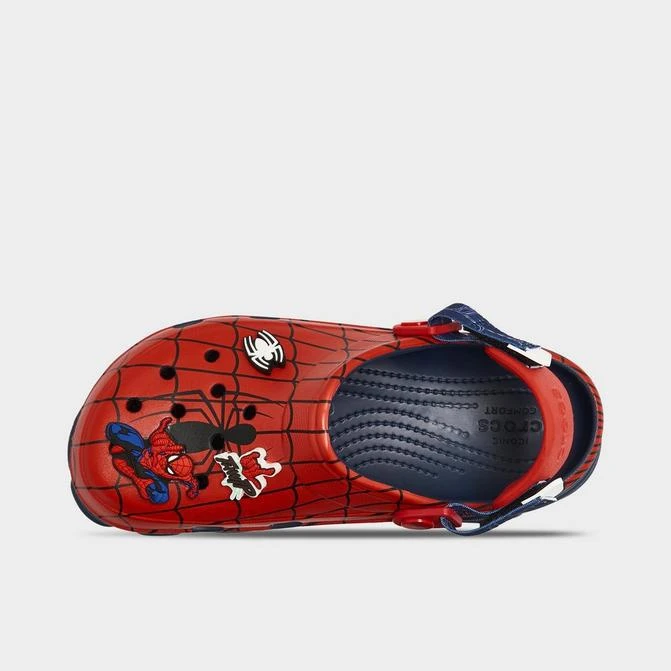 Crocs Big Kids' Crocs Spider-Man All-Terrain Classic Clog Shoes 1