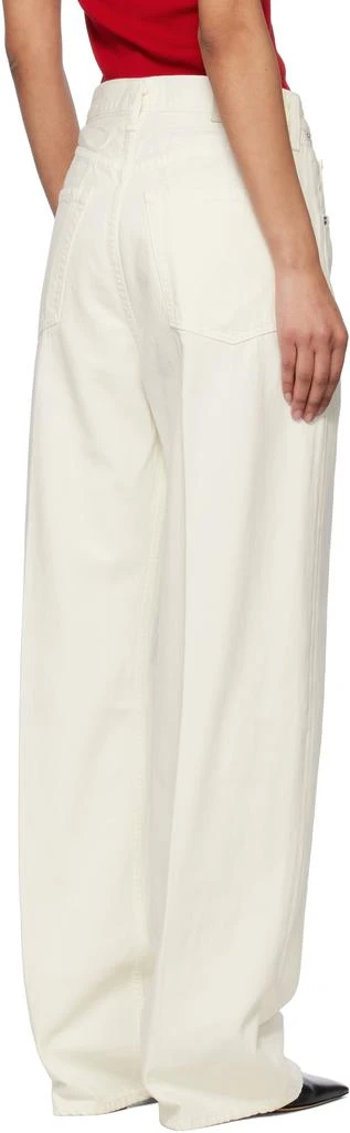 Citizens of Humanity Off-White Ayla Baggy Jeans 3