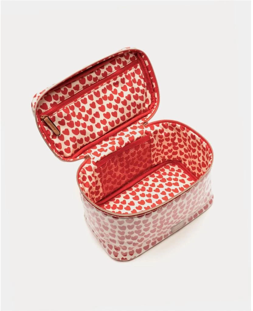 Frances Valentine Frances Valentine - Women's Train Case Cosmetic Bag 3