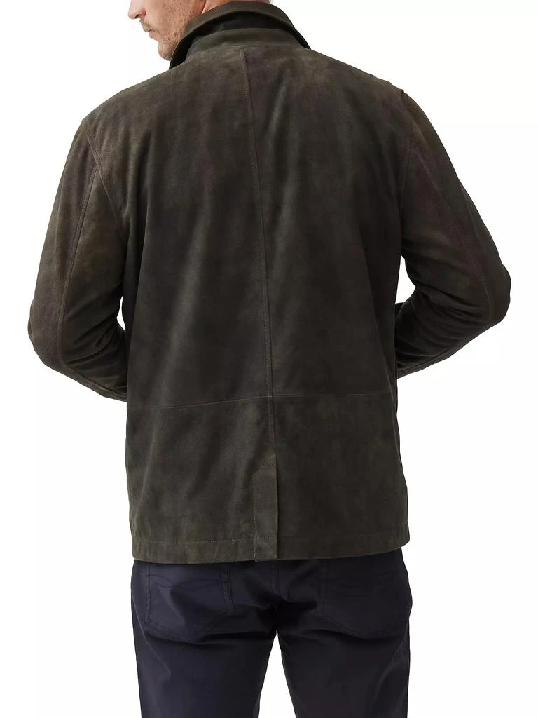 Rodd & Gunn Somerset Suede Jacket 4