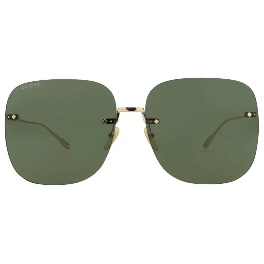 Gucci Gucci Women's Gold Sunglasses 2